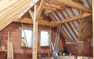 Fell End attic trusses