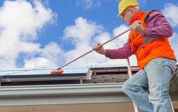 Fell End soft wash roof cleaning